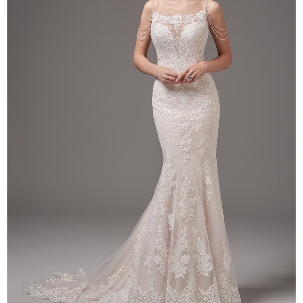 Blush Wedding Dress